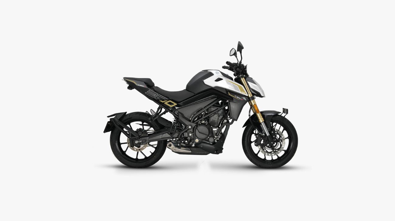 Keeway K300 SF Launched for Rs 1.69 lakh